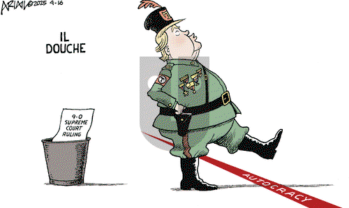 Robert Ariail - Wednesday April 16, 2025 Comic Strip