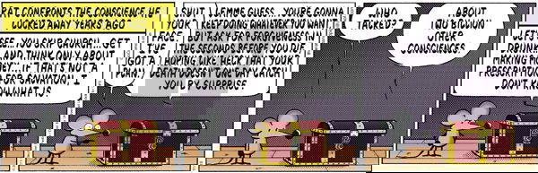 Pearls Before Swine - Saturday November 19, 2011 Comic Strip