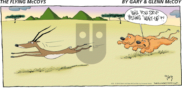 The Flying McCoys on Sunday June 20, 2010 Comic Strip