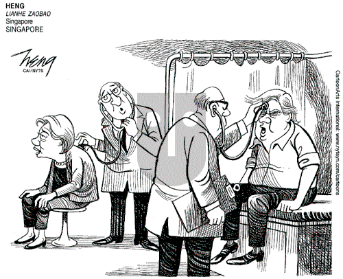 Views of the World on Monday September 26, 2016 Comic Strip