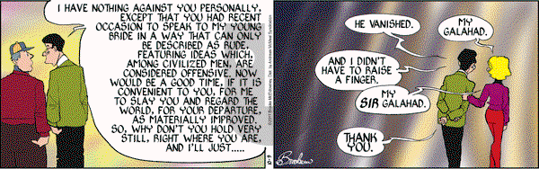 9 Chickweed Lane on Monday October 9, 2017 Comic Strip