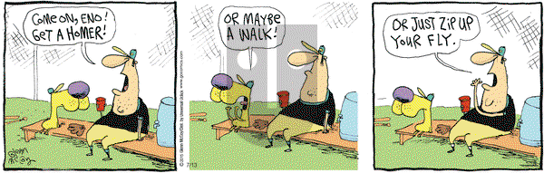 The Duplex on Monday July 13, 2015 Comic Strip