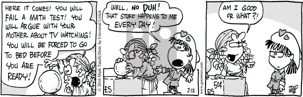 Heart of the City on Friday February 12, 2016 Comic Strip