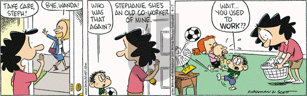 Baby Blues on Saturday September 17, 2011 Comic Strip