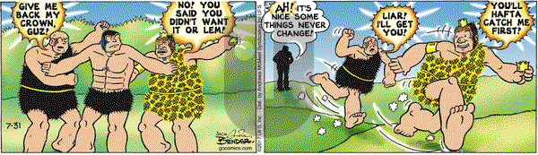 Alley Oop on Monday July 31, 2017 Comic Strip