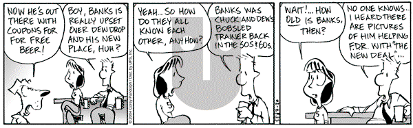 Barkeater Lake on Tuesday February 21, 2012 Comic Strip