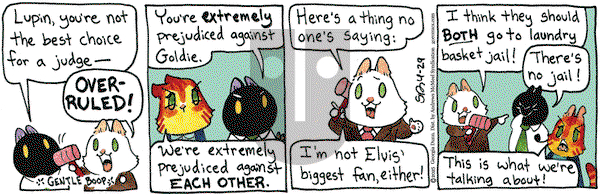 Breaking Cat News on Tuesday April 29, 2025 Comic Strip
