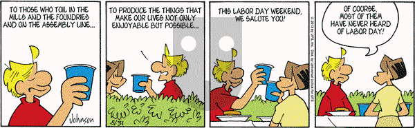 Arlo and Janis on Saturday August 31, 2013 Comic Strip