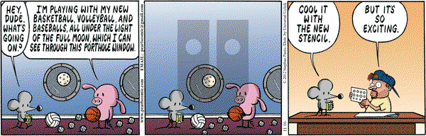 Pearls Before Swine on Friday November 16, 2012 Comic Strip