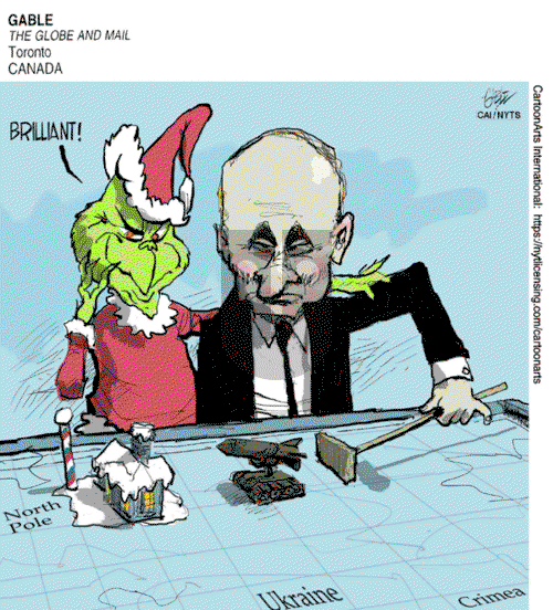 Views of the World on Thursday December 20, 2018 Comic Strip