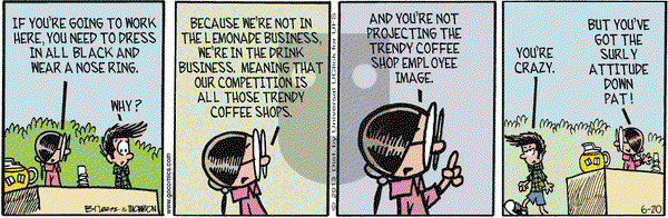 Grand Avenue on Thursday June 20, 2013 Comic Strip