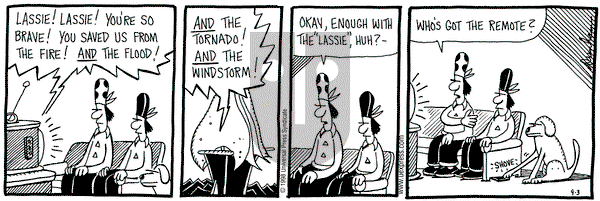 Overboard on Saturday September 19, 1998 Comic Strip