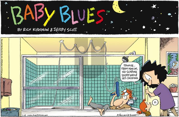 Baby Blues on Sunday February 15, 1998 Comic Strip