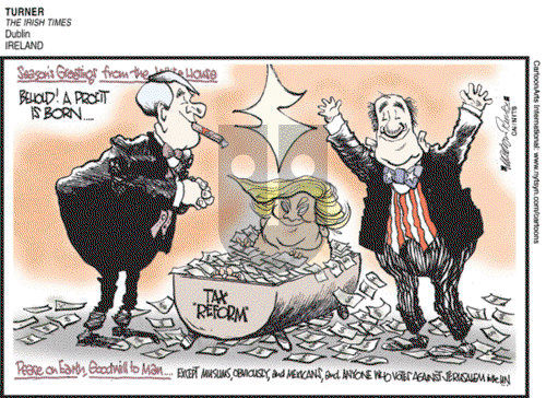 ViewsBusiness on Friday December 22, 2017 Comic Strip
