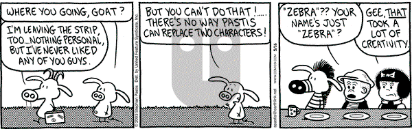 Pearls Before Swine on Friday May 16, 2003 Comic Strip