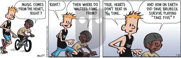 Frazz on Thursday July 30, 2015 Comic Strip