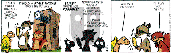 Over the Hedge on Thursday June 14, 2012 Comic Strip