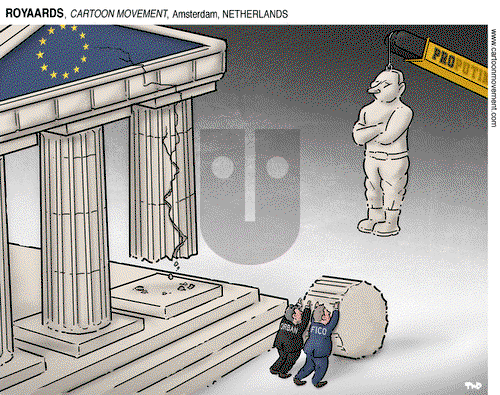 ViewsEurope on Thursday October 5, 2023 Comic Strip