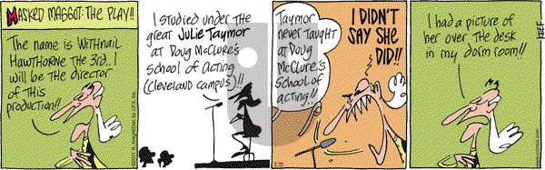 The Knight Life on Friday February 25, 2011 Comic Strip