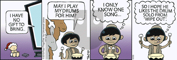 Thatababy on Monday December 23, 2013 Comic Strip
