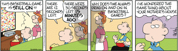 Drabble on Wednesday March 19, 2014 Comic Strip