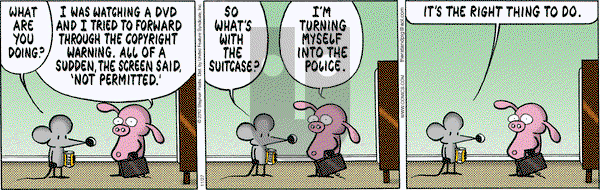 Pearls Before Swine on Saturday November 27, 2010 Comic Strip