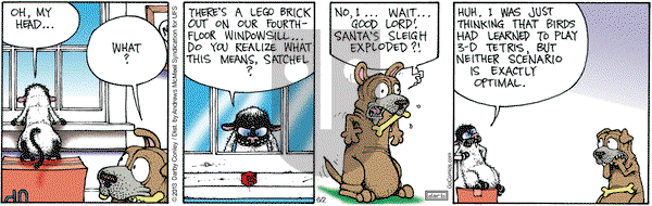 Get Fuzzy on Monday June 2, 2025 Comic Strip