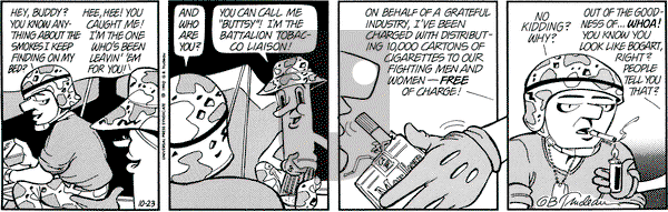 Doonesbury on Tuesday October 23, 1990 Comic Strip