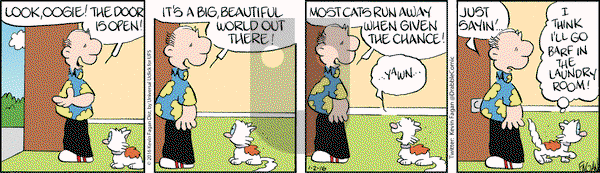 Drabble on Saturday January 2, 2016 Comic Strip