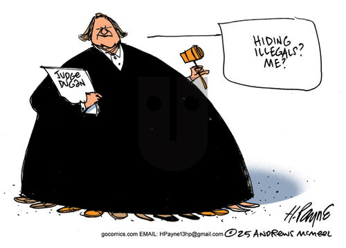 Henry Payne on Wednesday April 30, 2025 Comic Strip