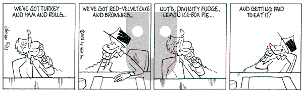 Arlo and Janis on Tuesday December 23, 2003 Comic Strip