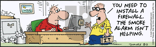 Frank and Ernest on Wednesday August 5, 2015 Comic Strip