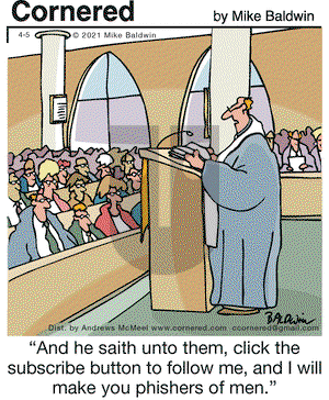 Cornered on Monday April 5, 2021 Comic Strip
