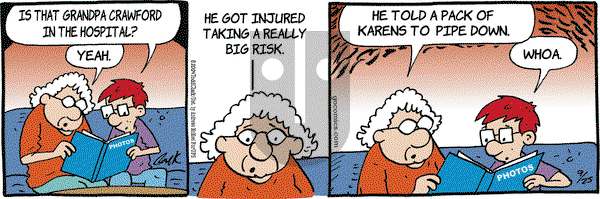 Lola - Wednesday September 25, 2024 Comic Strip