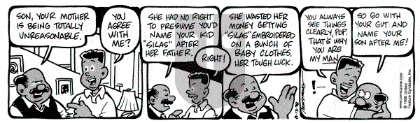 JumpStart on Thursday August 13, 1998 Comic Strip