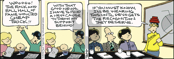 Thatababy on Monday January 4, 2016 Comic Strip