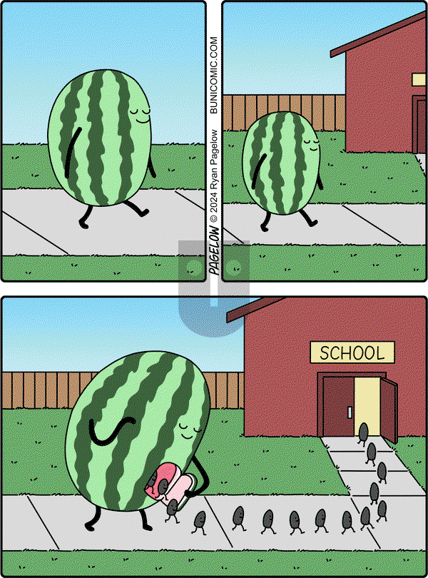 Buni on Monday August 26, 2024 Comic Strip