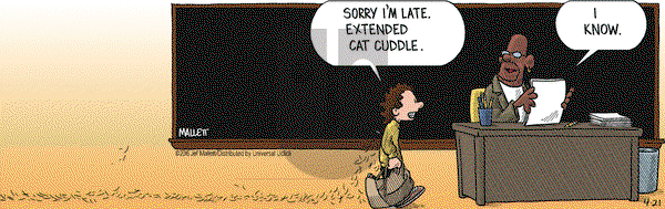 Frazz on Thursday April 21, 2016 Comic Strip