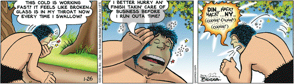 Alley Oop on Friday January 26, 2018 Comic Strip
