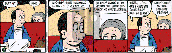 Adam@Home on Friday March 6, 2020 Comic Strip