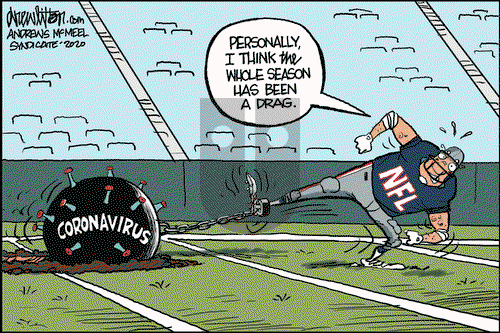 Win, Lose, Drew on Wednesday December 2, 2020 Comic Strip