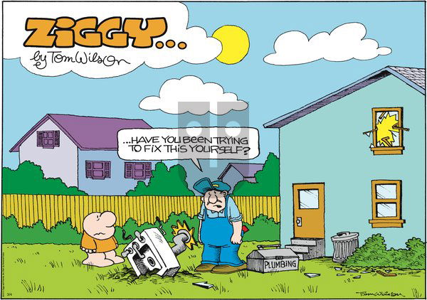 Ziggy on Sunday March 4, 2012 Comic Strip