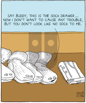 Brevity on Thursday July 7, 2005 Comic Strip