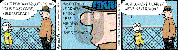 The Born Loser on Saturday September 8, 2018 Comic Strip