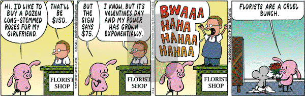 Pearls Before Swine on Thursday February 14, 2013 Comic Strip