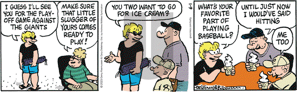 Betty - Thursday June 1, 2023 Comic Strip