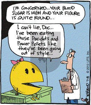 Reality Check on Thursday July 8, 2010 Comic Strip