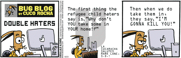 La Cucaracha on Saturday August 23, 2014 Comic Strip