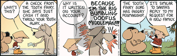 DeFlocked on Saturday May 21, 2011 Comic Strip