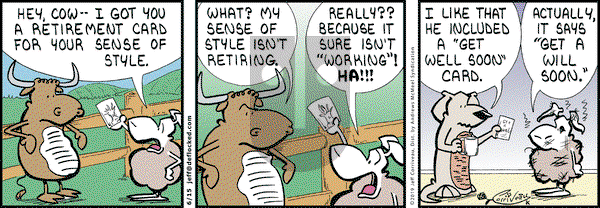 DeFlocked on Saturday June 15, 2019 Comic Strip